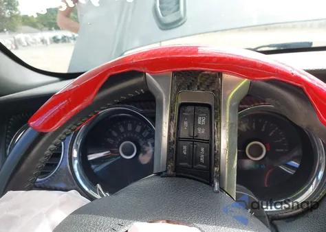 2014 Ford Mustang V6 из США, поврежденный, VIN 1ZVBP8AM5E5258879